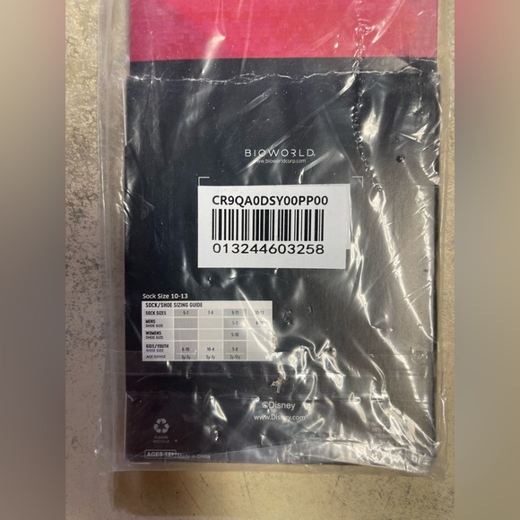 3 PACK Disney Villains Collection Socks - Picture 5 of 7